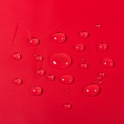 Ткань Oxford 240D PU 2000 (Ширина 1,48м), цвет Красный (на отрез) в Батайске