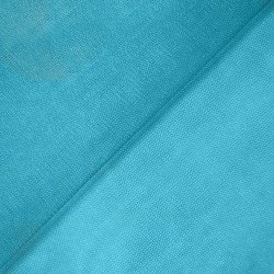 Фатин (мягкий) (Ширина 1,5м), цвет Голубой (на отрез) в Батайске