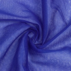 Фатин (мягкий) (Ширина 1,5м), цвет Синий (на отрез) в Батайске