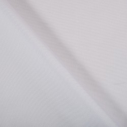 Ткань Oxford 600D PU (Ширина 1,48м), цвет Белый (на отрез) в Батайске