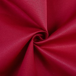 Ткань Грета Водоотталкивающая (80%пф, 20%хл) (Ширина 150см), цвет Красный (на отрез) в Батайске