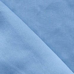 Ткань Кашкорсе, 420гм/2, 110см, цвет Светло-Голубой (на отрез) в Батайске