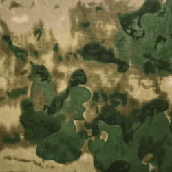 Ткань Оксфорд 210D PU, камуфляж &quot;Мох Зеленый&quot; (на отрез)  в Батайске