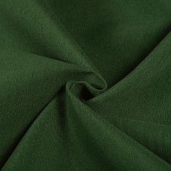 Ткань Грета Водоотталкивающая (80%пф, 20%хл) (Ширина 150см), цвет Темно-Зеленый (на отрез) в Батайске