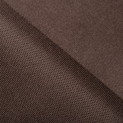 Ткань Oxford 600D PU (Ширина 1,48м), цвет Темно-Коричневый (на отрез) в Батайске