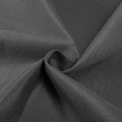 Ткань Грета Водоотталкивающая (80%пф, 20%хл) (Ширина 150см), цвет Темно-Серый (на отрез) в Батайске