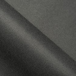 Ткань Oxford 600D PU (Ширина 1,48м), цвет Темно-Серый (на отрез) в Батайске