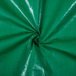 Тентовое полотно Тарпаулин 120 г/м2 (Ширина 2м), цвет Зеленый (на отрез) в Батайске