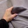Ткань Блэкаут для штор светозатемняющая 75% "Ледовое тиснение цвет Серый" (на отрез)