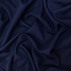Ткань Габардин (100%пэ) (Ширина 150см), цвет Темно-Синий (на отрез) в Батайске