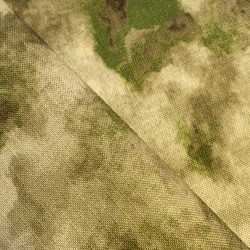 Ткань Oxford 600D ПУ РИП-СТОП (Ширина 1,48м), камуфляж &quot;Мох&quot; (на отрез) в Батайске