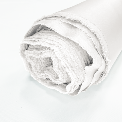 Мерный лоскут в рулоне Ткань Оксфорд 600D PU, цвет Белый 30,05м (№70,9)  в Батайске