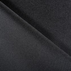 Ткань Кордура (Китай) (Oxford 900D) (Ширина 1,48м), цвет Черный (на отрез) в Батайске