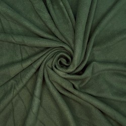 Ткань Флис Односторонний 130 гр/м2,  Темный хаки   в Батайске