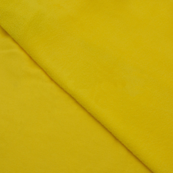 Флис Односторонний 180 гр/м2, Желтый (на отрез)  в Батайске