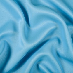 Ткань Блэкаут для штор светозатемняющая 75% (Ширина 280см) &quot;Светло-Голубая&quot; (на отрез) в Батайске