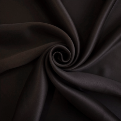 Ткань Блэкаут для штор светозатемняющая 75% &quot;Тёмно-коричневый&quot; (опт)  в Батайске