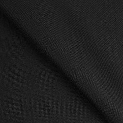 Ткань Oxford 600D PU РИП-СТОП (Ширина 1,48м), цвет Черный (на отрез) в Батайске