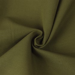 Интерьерная ткань Дак (DUCK) (ширина 1,8м), цвет Оливковый (на отрез) в Батайске