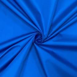 Ткань Дюспо 240Т  WR PU Milky (Ширина 150см), цвет Ярко-Голубой (на отрез) в Батайске