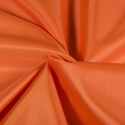 Ткань Оксфорд 210D PU, Оранжевый (на отрез)  в Батайске
