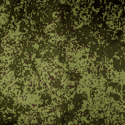 Ткань Oxford 210D PU (Ширина 1,48м), камуфляж &quot;Цифра-Пиксель&quot; (на отрез) в Батайске