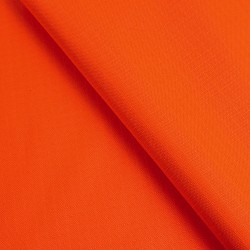 Ткань Oxford 600D PU РИП-СТОП (Ширина 1,48м), цвет Оранжевый (на отрез) в Батайске