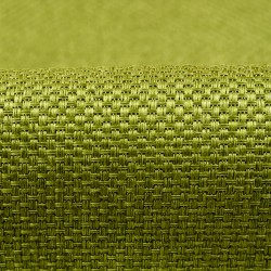 Ткань Блэкаут для штор светозатемняющая 85% (Ширина 280см) &quot;Рогожка Зеленая&quot; (на отрез) в Батайске
