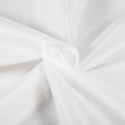Ткань Oxford 210D PU (Ширина 1,48м), цвет Белый (на отрез) в Батайске