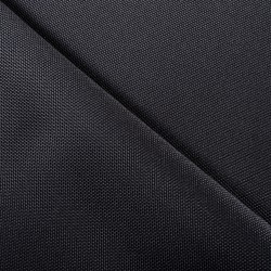 Ткань Кордура (Китай) (Oxford 900D) (Ширина 1,48м), цвет Темно-Серый (на отрез) в Батайске
