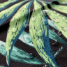 Интерьерная ткань Дак (DUCK), принт "Тропические листья" (на отрез)