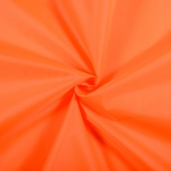 Ткань Оксфорд 210D PU, Ярко-Оранжевый (неон) (на отрез)  в Батайске