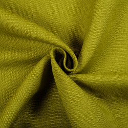Ткань Рогожка (мебельная) (Ширина 140см), цвет Зелёный (на отрез) в Батайске