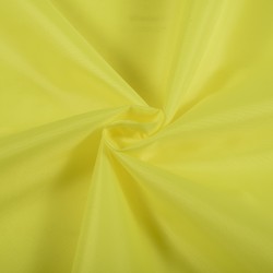 Ткань Оксфорд 210D PU, Светло-Желтый (на отрез)  в Батайске