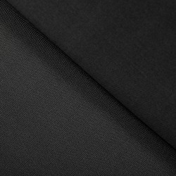 Ткань Кордура (Кордон С900) (Ширина 1,5м), цвет Черный (на отрез) в Батайске