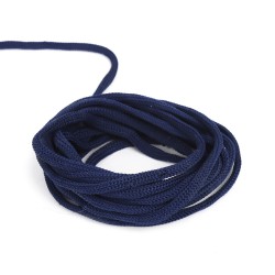 Шнур для одежды d-4.5мм, цвет Синий (на отрез) в Батайске