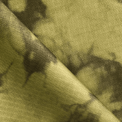 Ткань Oxford 600D ПУ РИП-СТОП (Ширина 1,48м), камуфляж &quot;Мох зеленый&quot; (на отрез) в Батайске