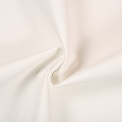Эко кожа (Искусственная кожа) (Ширина 138см), цвет Белый (на отрез) в Батайске