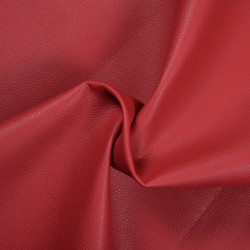 Эко кожа (Искусственная кожа) (Ширина 138см), цвет Красный (на отрез) в Батайске